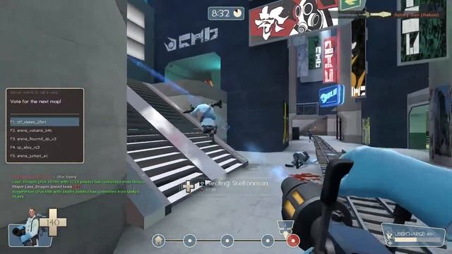 Team Fortress 2 Classic | Medic Payload Gameplay смотреть онлайн