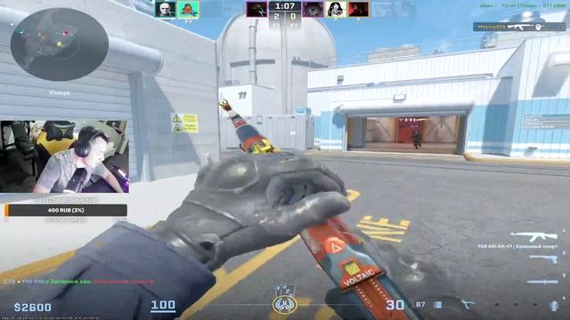 Эйс на нюке (4й за день)