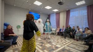 Новогодняя сказка от БОУ г. Омска "СОШ№15".mp4