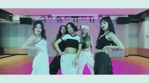 G-(Idle) "Queencard" dance practice