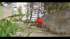 Мои тренировки - Паркур (2012 год)