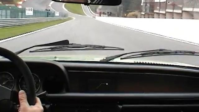 BMW Csi  op SPA