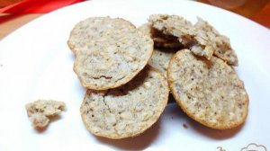 Овсяное печенье с бананом