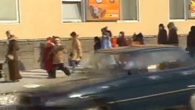 Норильск зимой Norilsk winter