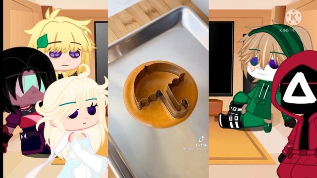 |×| Fandoms react to each others |×| Triangle Guard |×| Fandom: Squid Game |×| Part 5 |×| S2 |×|