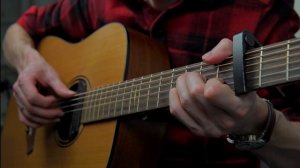 SHAPE OF YOU - ED SHEERAN fingerstyle guitar cover. Кавер на гитаре
