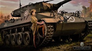 World of Tanks. Качаем француза и гоняем на лт "Елка"