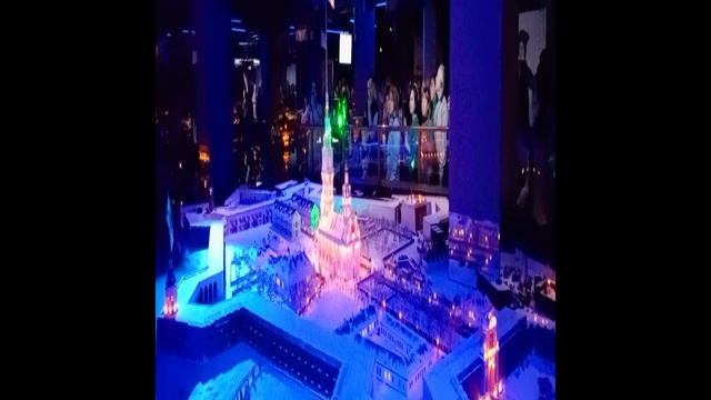 Ночь макета
