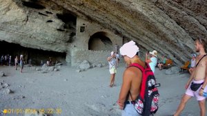 Грот Галицина.