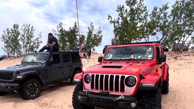 Silver Lake Jeep Invasion 2024 смотреть онлайн