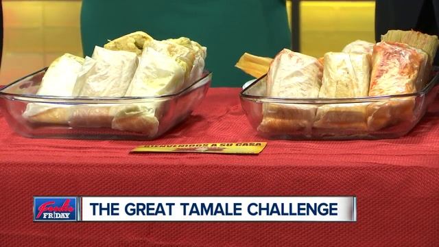 The Great Tamale Challenge: Grandma's Tamales смотреть онлайн