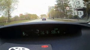 Весенний пробег в EV режиме на Приус PHV