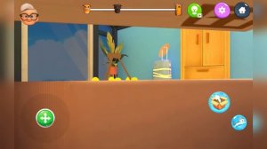 Кот и Бабка