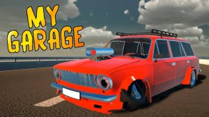 КАК ТАК? МОЩНЫЙ МОТОР В LAD УНИВЕРСАЛ! - MY GARAGE