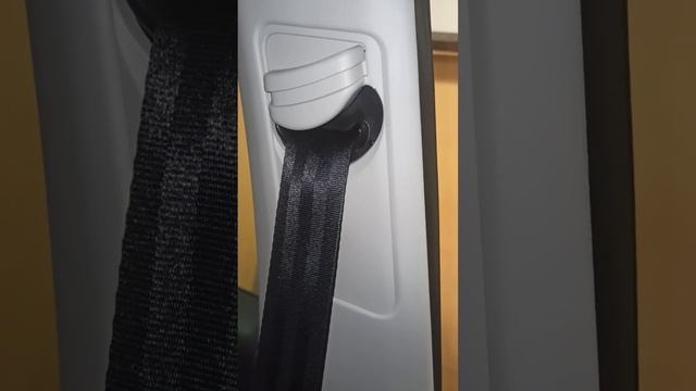 Регулировка ремней безопасности по высоте Lada Vesta NG 2023 смотреть онлайн