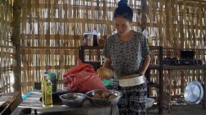 Du and Hau's love for poor children | A wonderful party with happy smiles | Ly Tieu Hau
