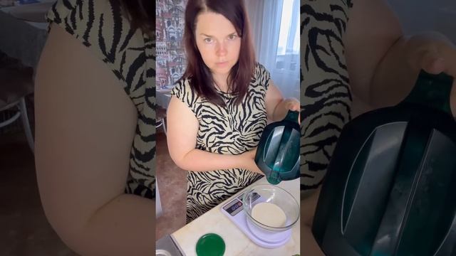 Хлеб на закваске. Первый этап (оживить закваску) #хлебназакваске #закваскадляхлеба