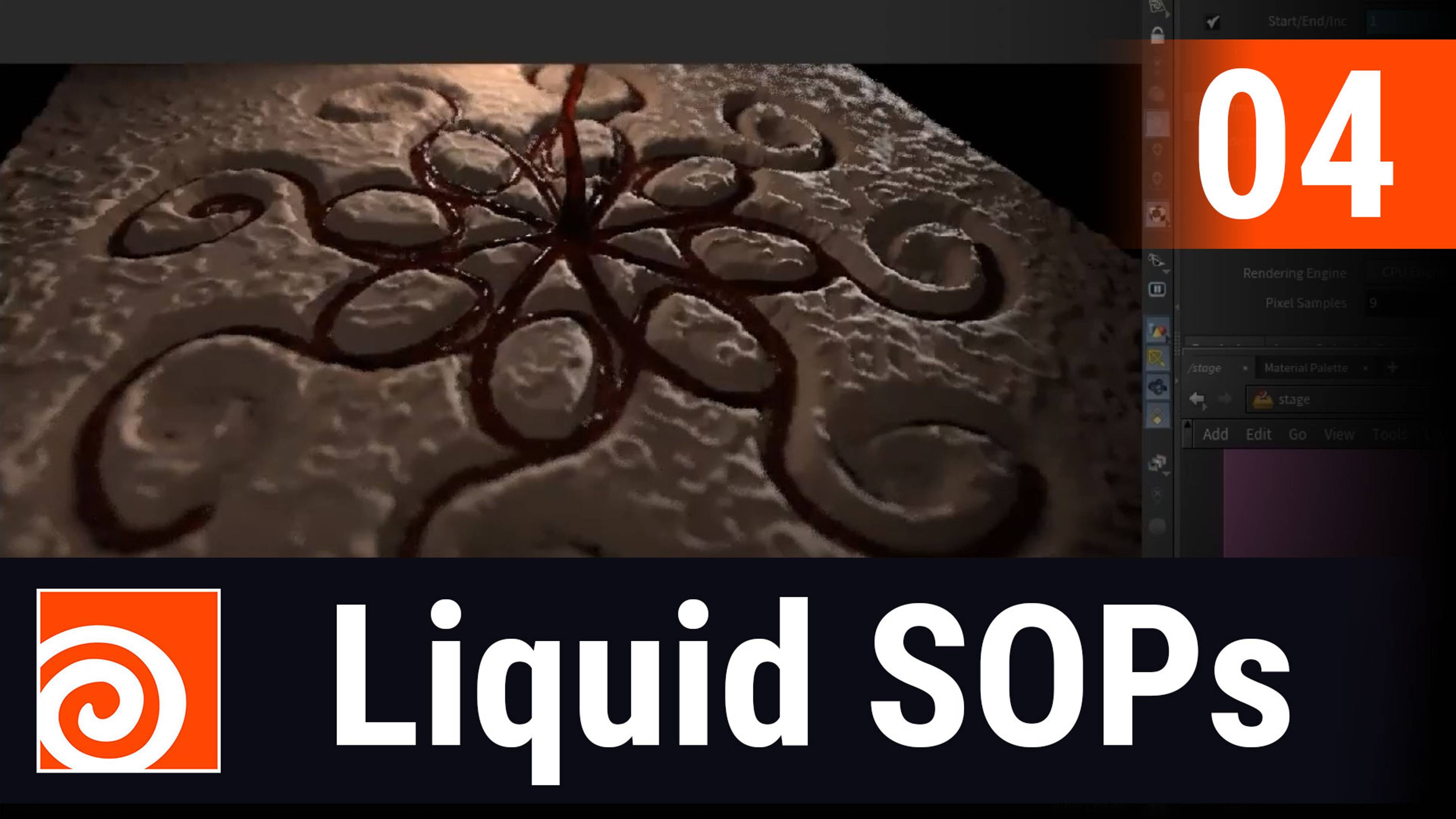 Houdini - Liquid SOPs - 4