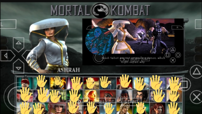 Mortal Kombat Deception. прохождение башни за Ашра на русском языке прохождение 23 @максджейсан смотреть онлайн