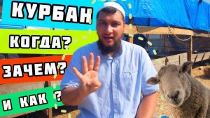 Поздравление с праздником Курбан-Байрам. Зачем мы это делаем + некоторые правила жертвоприношения