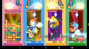 Puyo Puyo 15th Anniversary Rulue VS Arle,Lemres & Sig Nonstop Fever Mode