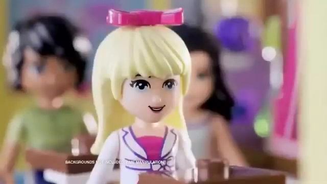 Lego Friends 2013 Heatlake City Commercial