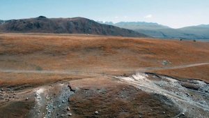 Кыргызстан (Kyrgyzstan) с высоты птичьего полёта в 4к.