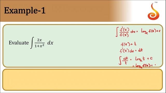 PU 2 | Stage 1 | Maths | Indefinite Integral | Lecture 2 | Slide 1 | EX 1