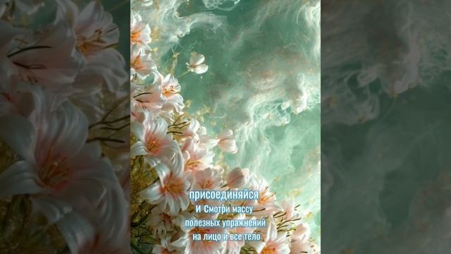 Anchoussfit🥰 ваш тренер по фейсфитнесу, умному фитнесу
