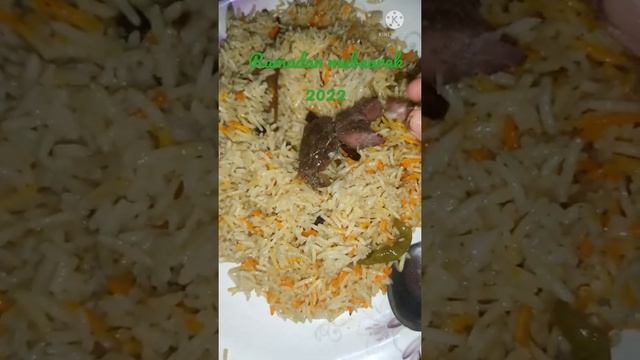 mutton biryani / Ramadan special food // keep support