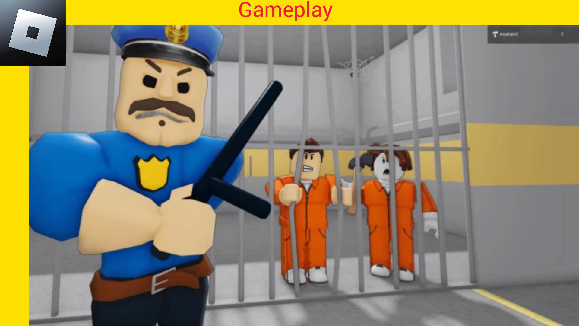 Gameplay of СКУЧНЫЙ ПОБЕГ ИЗ ТЮРЬМЫ! (ОББИ) смотреть онлайн