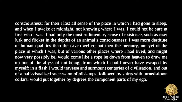 In Search of Lost Time || Marcel Proust || Volume 01 || Swann's Way || Overture 01 || 𝕀𝕓𝕟-𝕖-𝔸𝕒𝕕𝕒𝕞 смотреть онлайн