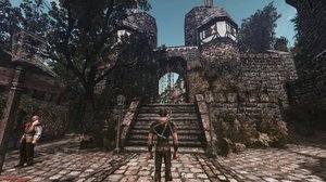 Художница воссоздала монастырь магов Огня из Gothic 2 на Unreal Engine 5