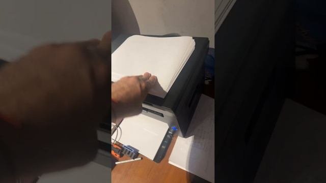 Принтер после выходного завет Андрея. #юмор #прикол