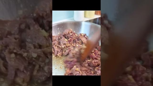 Gỏi bò rau muống !!("Vietnamese Water Spinach Salad with Beef")#food #shorts#nauanngon#nauanmoingay