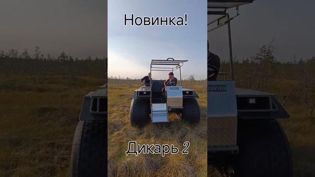 Супер вездеход легкого класса. Переломка Ураган Дикарь 2! #avto #offroad #avt смотреть онлайн