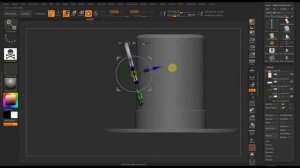 Zbrush 2019 Шляпа для доктора ФАСИЛЬЕ