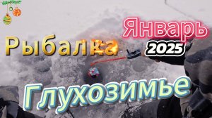 ГЛУХОЗИМЬЕ ЯНВАРЬ 2025 РЫБАЛКА ЗА ГОРОДОМ НА ОКУНЯ, ЖДЁМ! ПОСЛЕ ИКРОМЁТА У ЕГО НАЧНЁТСЯ ЖОР.