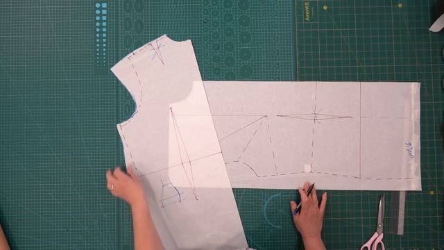Очень нежное и комфортное платье из штапеля. Моделирование и раскрой яркого летнего платья