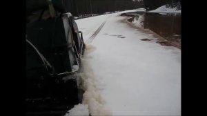 Мотобуксировщик УРАГАН, 2016 год, 4 место, Анисимов Николай