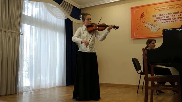 П. Роде Каприс №2 Ярослава Локтионова 15 лет смотреть онлайн