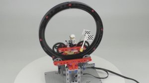 Пять Футуристических Моделей Каскадерских велосипедов Lego Technic