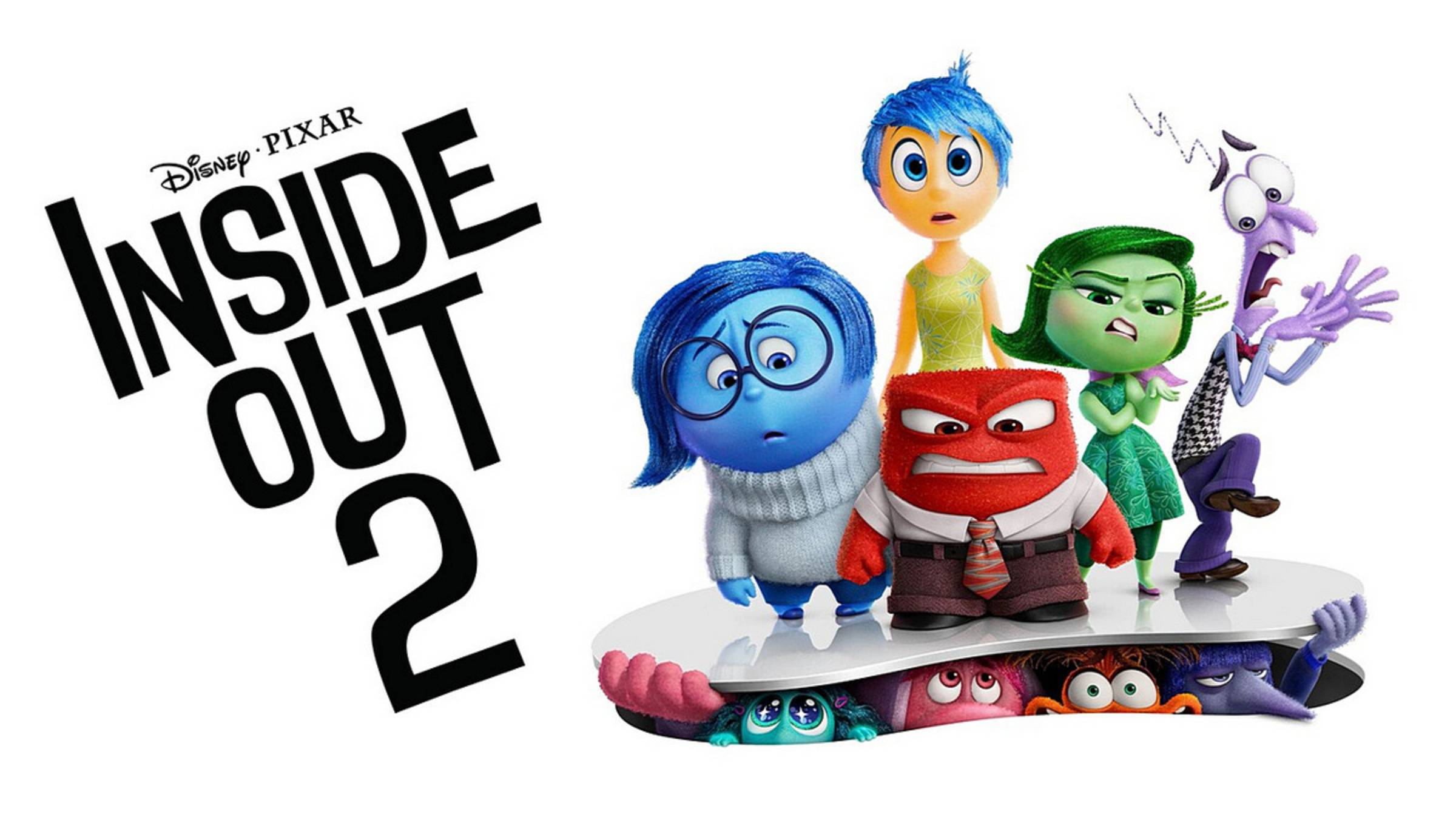 Головоломка 2 (2024) / Inside Out 2