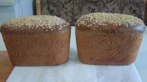 Хлеб на ржаной закваске с зёрнами. Маринкины творинки