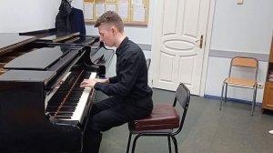 Ф. Мендельсон. Песня без слов №3 соч. 53 / F. Mendelssohn. Song without words No. 3 op. 53 G minor