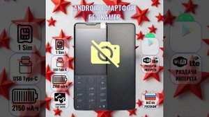 Qin f22 pro без камеры
