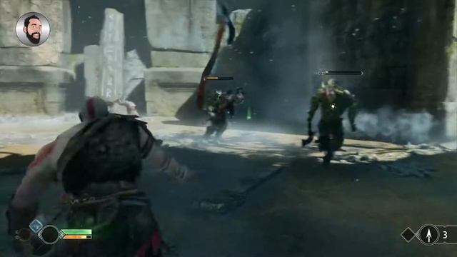 GOD OF WAR #5 HEAVY DRAUGR | GOD DIFFICULTY смотреть онлайн