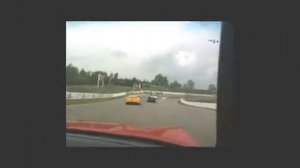 Corvettes On Race Track (1)