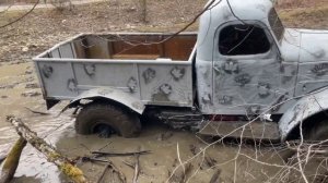 #часть 2 Газ 66 переделка под Зил 157 тест легенды