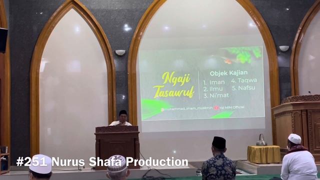 #251 Al Martabah Al Sab’ah - Martabat Tujuh Bagian-1 || Ngaji Filsafat Tasawuf dan Thoriqoh Yai MIM смотреть онлайн
